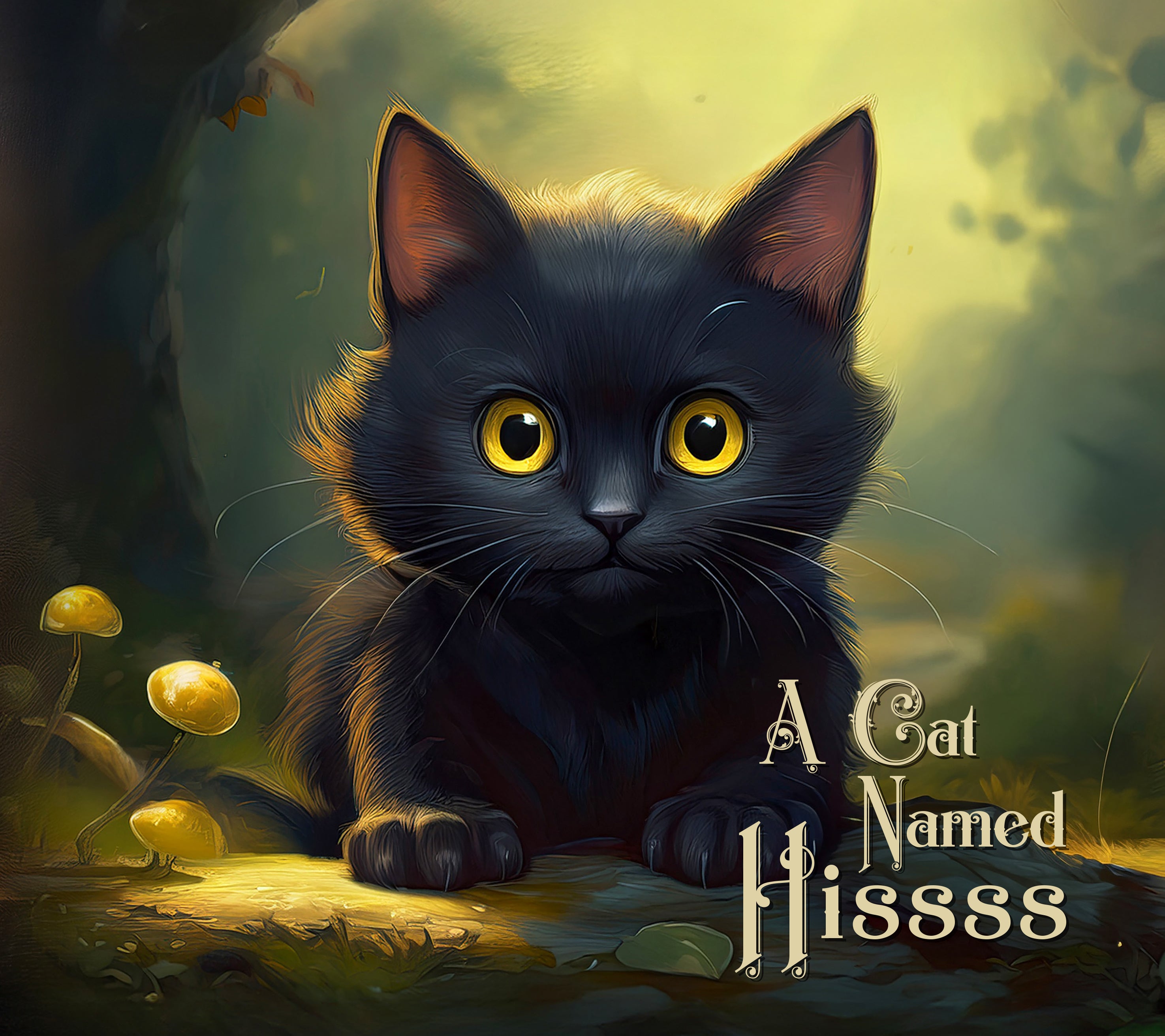 A Cat Named Hissss - A Children's Book